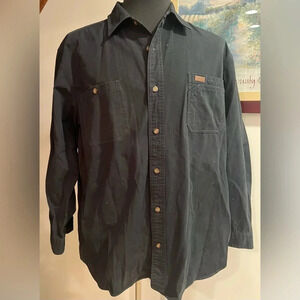 Carhartt | men’s Canvas Tradesman shirt. Size: XL